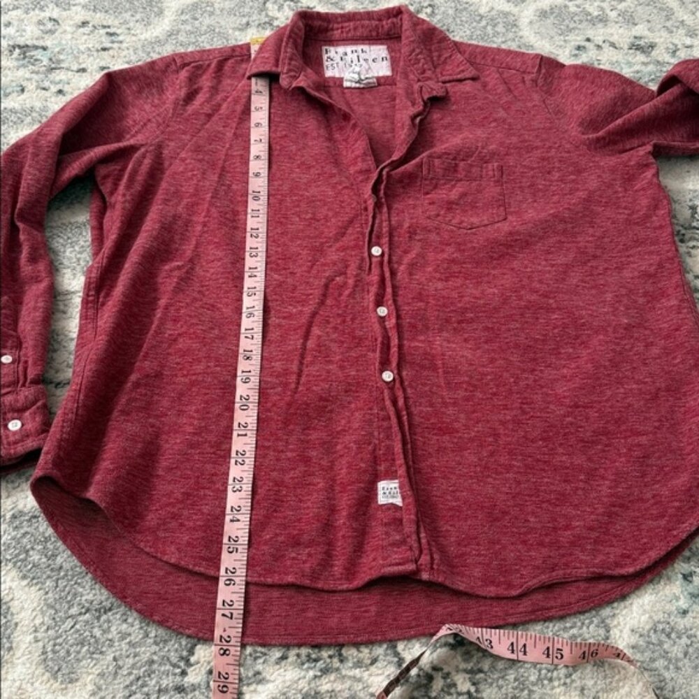 Frank & Eileen Button Down - image 6